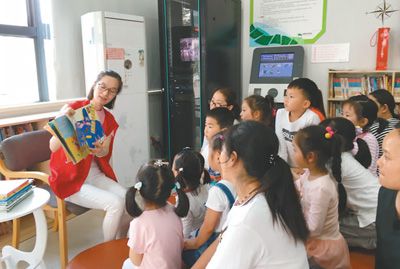 江蘇張家港24小時圖書館一年接待讀者92萬人次