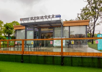 揚(yáng)州市明月湖城市書房
