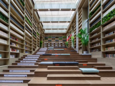 揚(yáng)州市萬科城市書房
